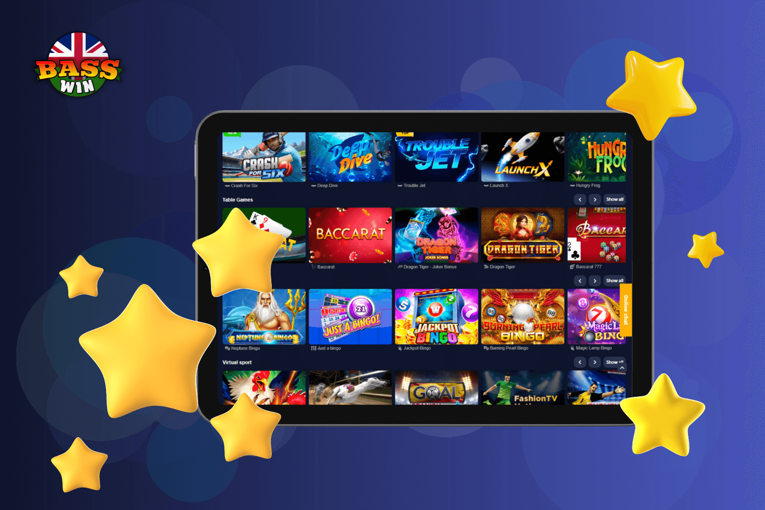 Why Choose BassWin Casino UK? Key Advantages