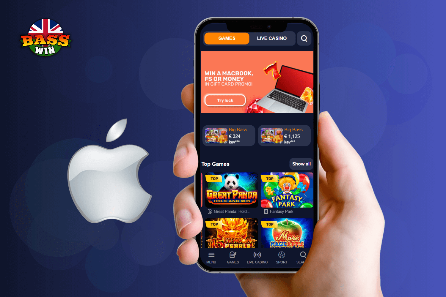 BassWin UK iOS App: Download and Installation Guide