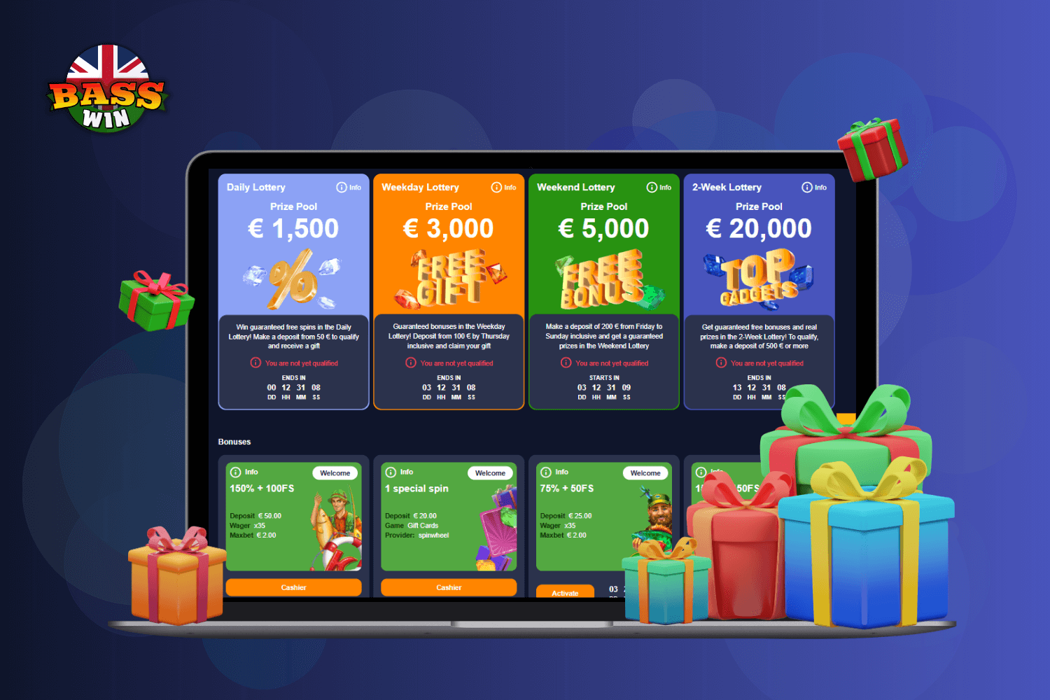 Exclusive Bonuses and Promotions at BassWin UK