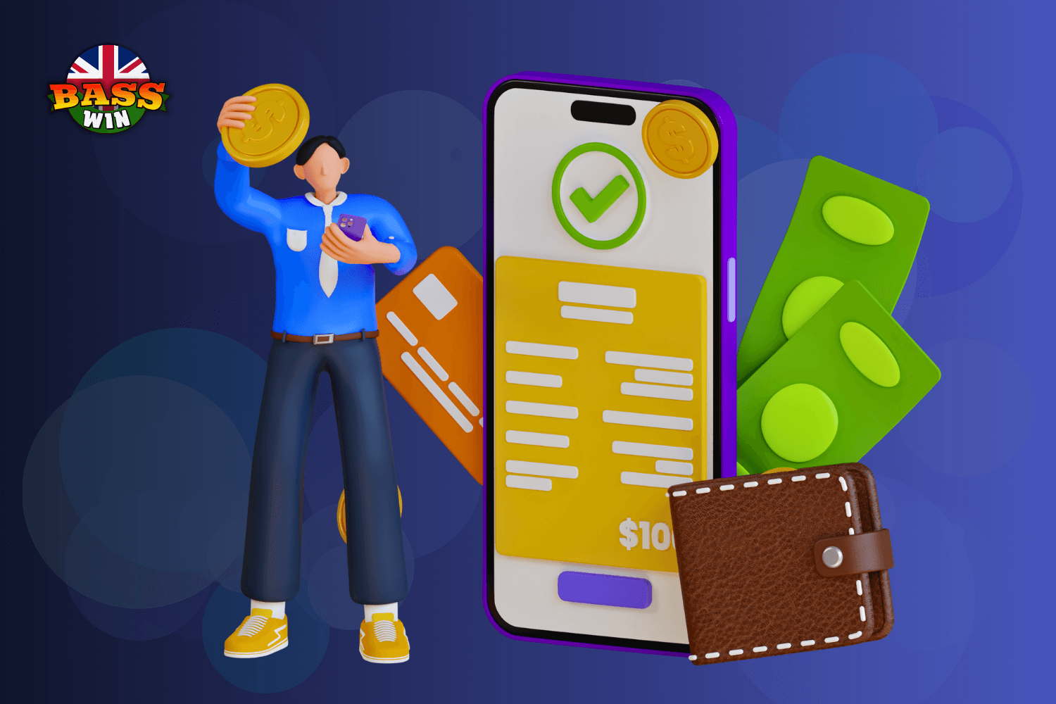 Available Withdrawal Methods at BassWin Casino UK