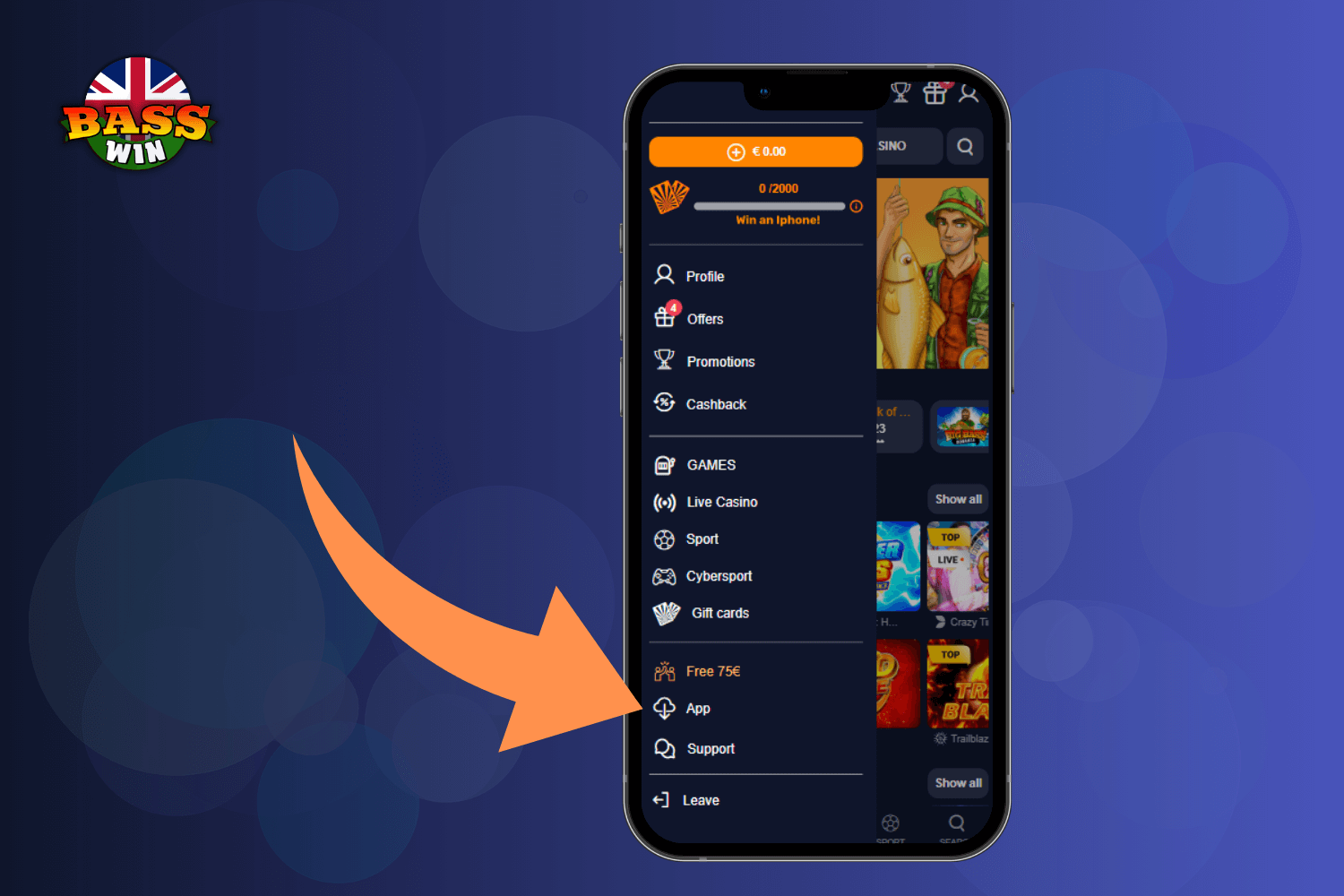 Click the Download Link to Start Installing the App on iOS